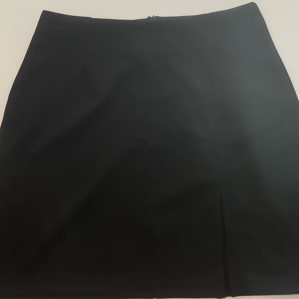Black Pencil Skirt